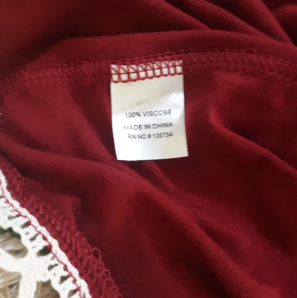 Young threads NYC lace dress medium - Picture 8 of 8